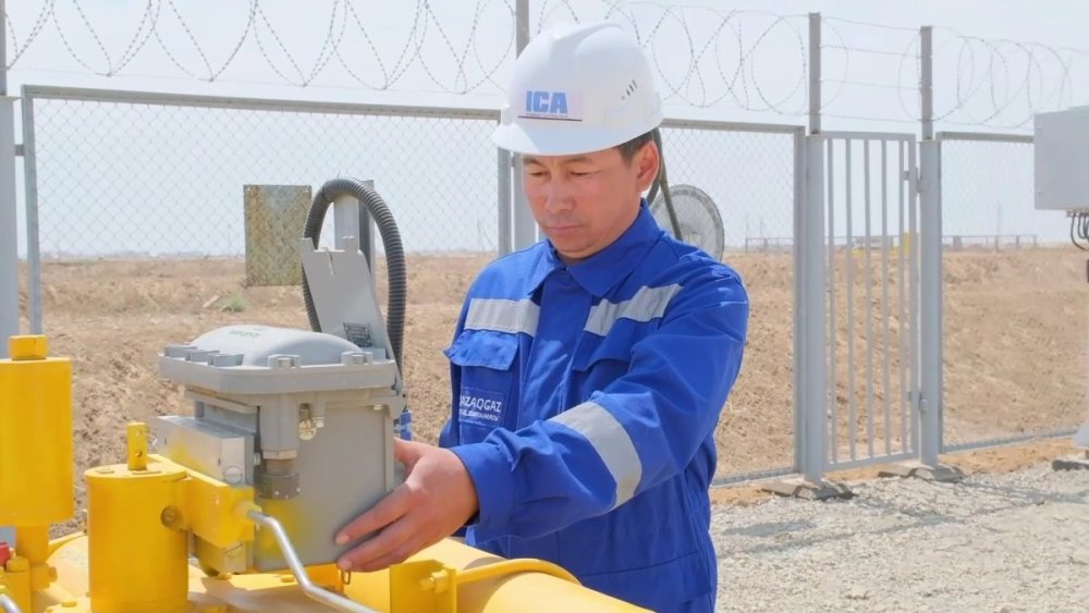ҚЫЗЫЛОРДА ОБЛЫСЫ АУМАҒЫНДА ЕЛДІ МЕКЕНДЕРДІ ГАЗДАНДЫРУ ЖҰМЫСТАРЫ ҚАРҚЫНДЫ ЖҮРГІЗІЛУДЕ