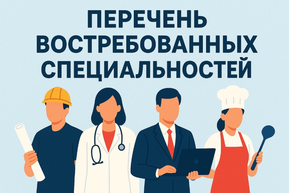 2026 жылдың 4 тоқсанына сұранысқа ие мамандықтар тізбесі