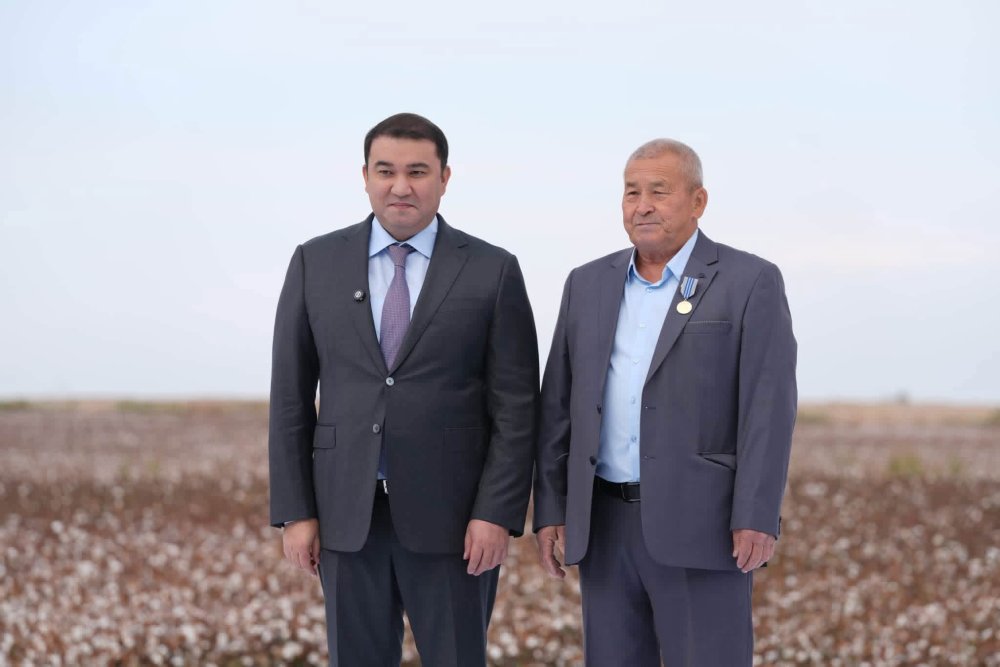 «AQ-DALA – 2026»: ТҮРКІСТАН ОБЛЫСЫНДА МАҚТАШЫЛАРҒА ҚҰРМЕТ КӨРСЕТІЛДІ — Фотосурет 13