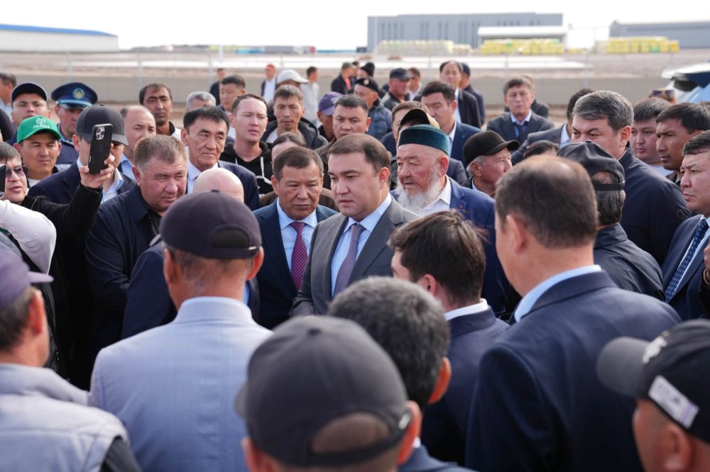 НҰРАЛХАН КӨШЕРОВ: МАҚТА ШАРУАШЫЛЫҒЫ ЗАМАН ТАЛАБЫНА САЙ ДАМУДА — Фотосурет 1