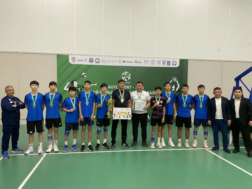 АБАЙ АУДАНЫНЫҢ ҚҰРАМАСЫ – ОБЛЫС ЧЕМПИОНЫ!