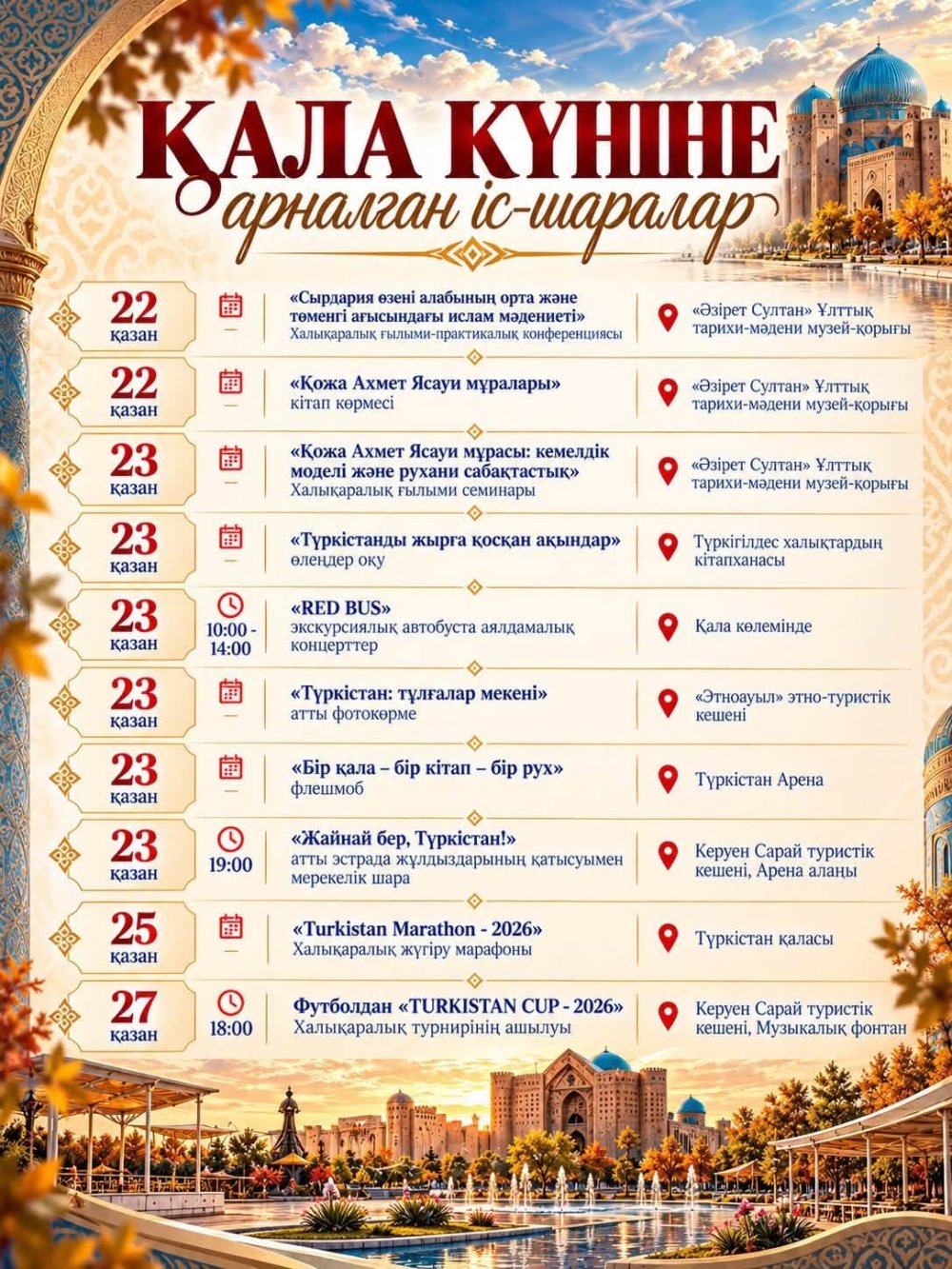 ҚАЛА КҮНІ ҚАЛАЙ ӨТЕДІ? — Фотосурет 3