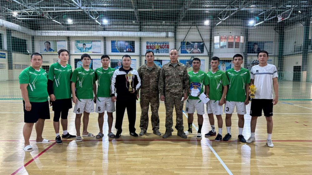Құтқарушылар күні қарсаңында өрт сөндірушілер арасында футбол турнирі өтті — Фотосурет 3