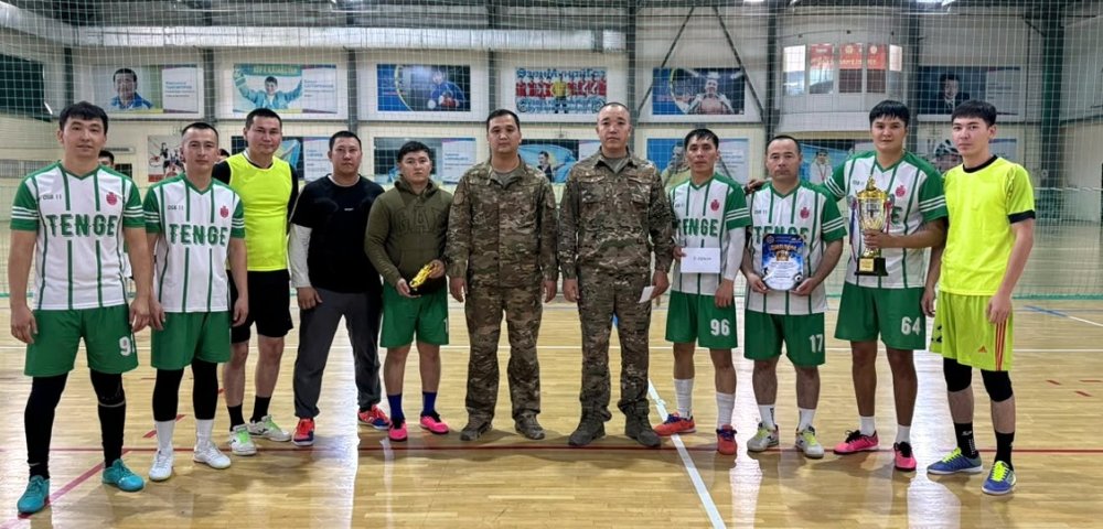 Құтқарушылар күні қарсаңында өрт сөндірушілер арасында футбол турнирі өтті — Фотосурет 2