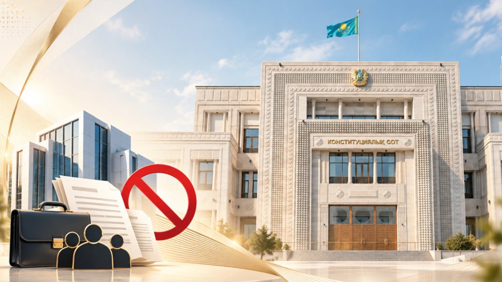 Заңды тұлғалар Конституциялық Сотқа жүгіне ала ма?