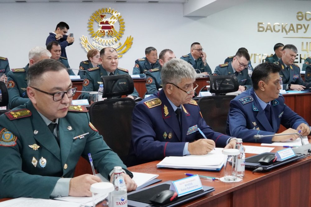 Көше тәртібі, саммиттердегі қауіпсіздік: Ұлттық ұлан қызметінің 9 айдағы қорытындысы — Фотосурет 4