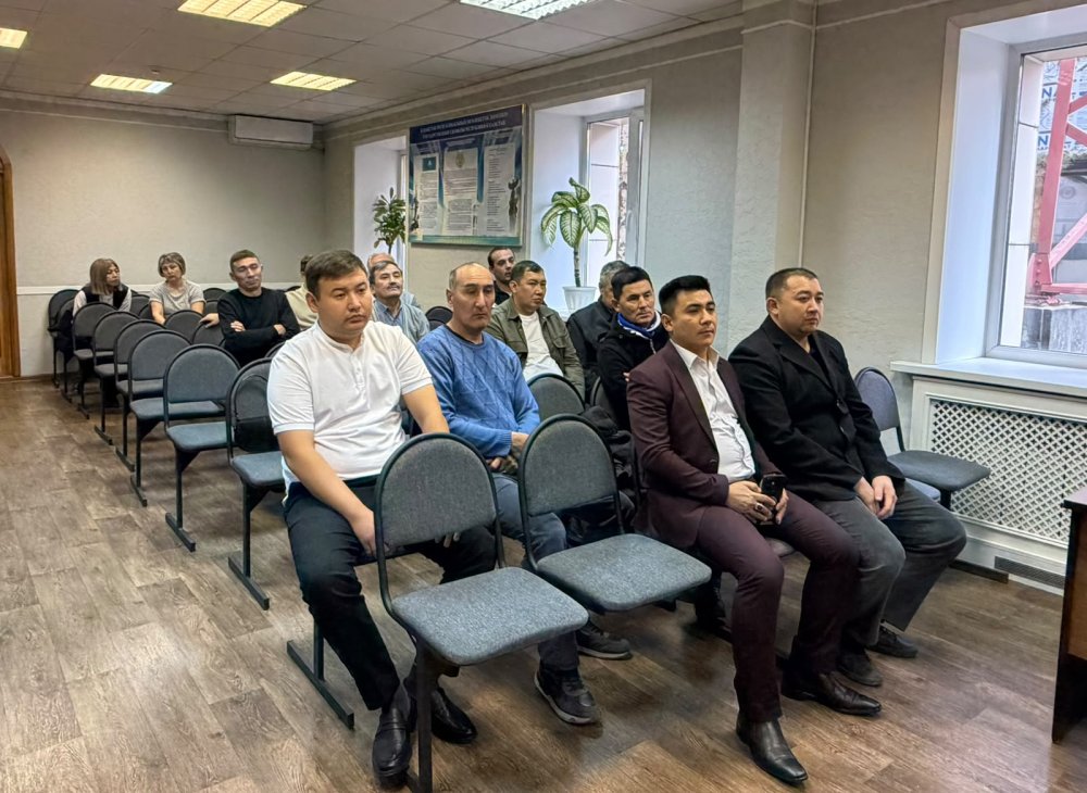 «Есіл-Су» филиалында «Заң мен тәртіп» акциясы аясында семинар өткізілді — Фотосурет 3