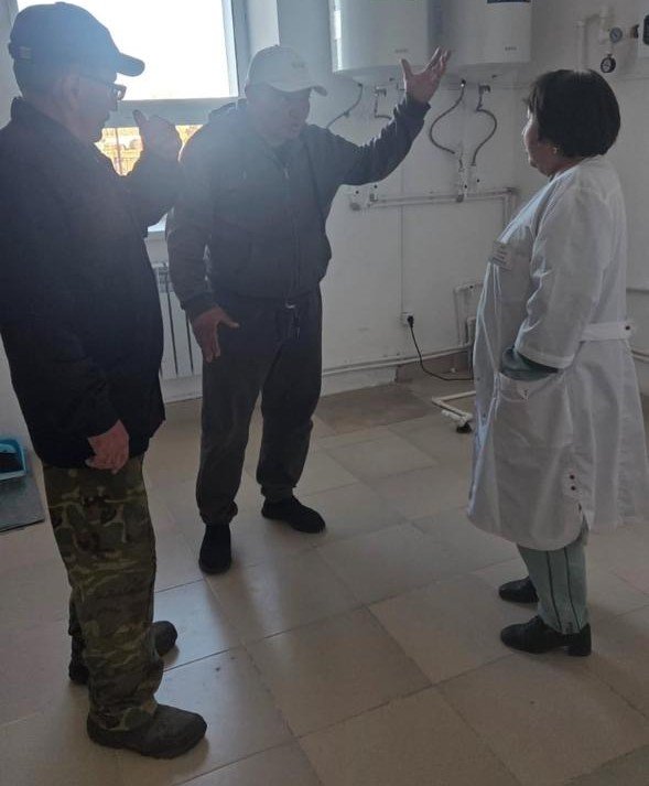 Нұраталды ауылдық округінде жылу беру маусымының өту барысына тұрақты мониторинг жүргізілуде. — Фотосурет 2