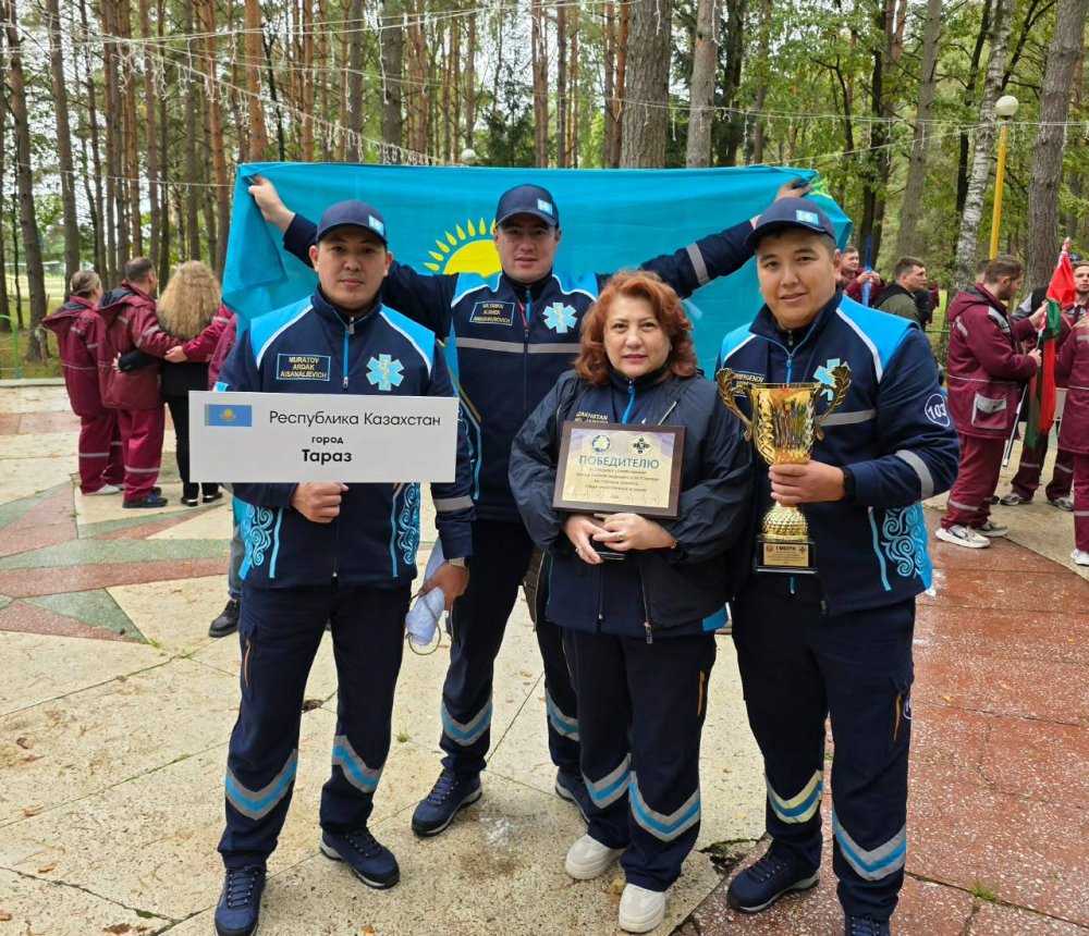 ҚАЗАҚСТАН ХАЛЫҚАРАЛЫҚ ЧЕМПИОНАТТА ҚОС ЖЕҢІСКЕ ЖЕТТІ — Фотосурет 1
