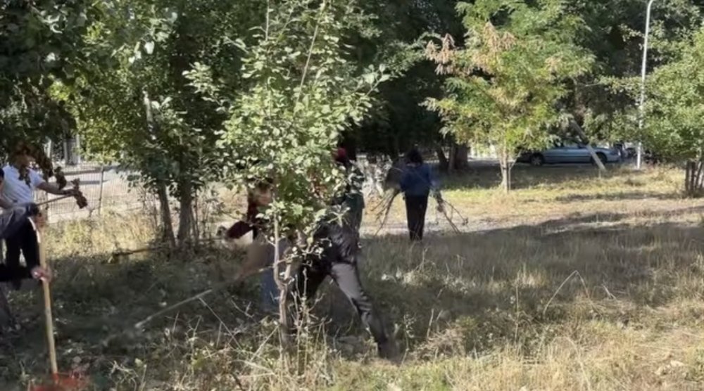 Таза Қазақстан: Ескелді ауданында сенбілік өтті 🌿 — Фотосурет 2