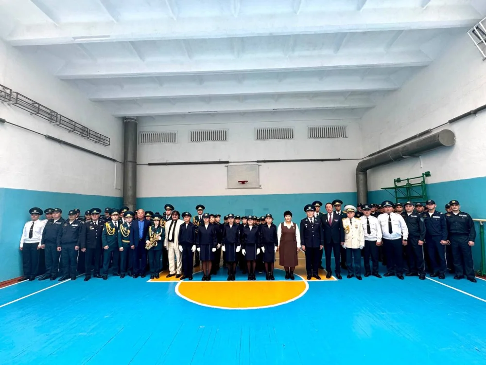 Көкшетауда «Жас сақшы» сыныбы ашылды — Фотосурет 2