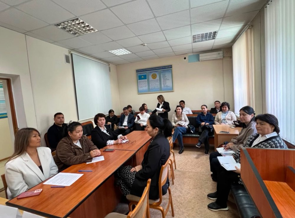 Тұмауға қарсы вакцинация тақырыбында семинар-кеңес өткізілді — Фотосурет 3