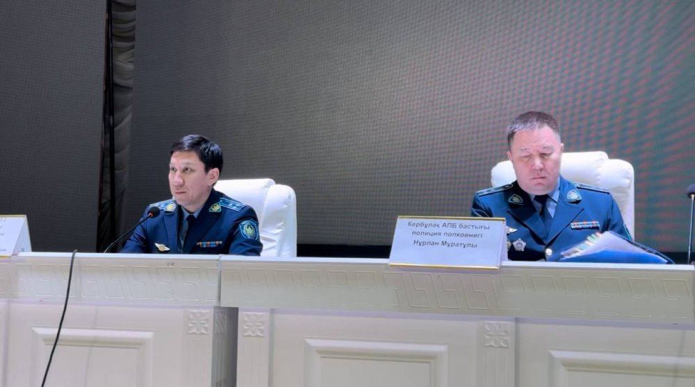 Құқық бұзушылықтардың алдын алу және табиғатты қорғау: Кербұлақ ауданы полициясының жұмыс қорытындысы — Фотосурет 1
