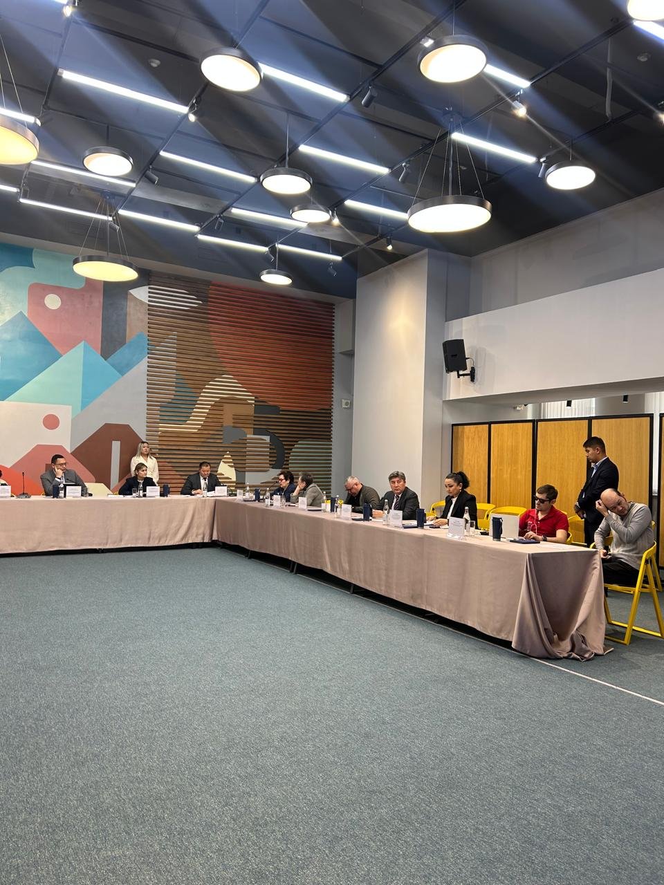 Қазақстан Республикасындағы Адам құқықтары жөніндегі уәкілдің Алматы қаласы бойынша өкілі Алматы қаласының инклюзивті ортаны дамыту жөніндегі кеңесінің отырысына қатысты. — Фотосурет 2
