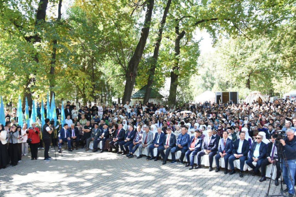 Шымкентте өзбек халқының мәдениеті мен ұлттық дәстүріне арналған фестиваль өтті — Фотосурет 2