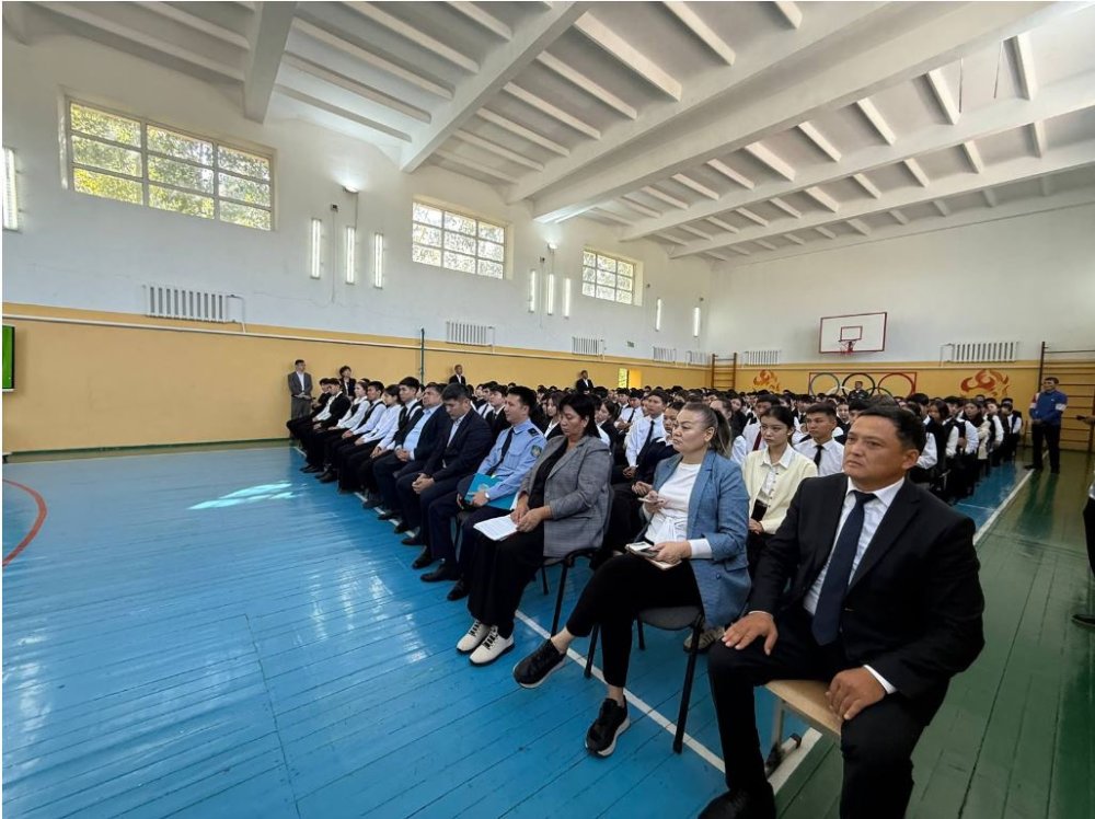 Жасөспірімдер арасындағы құқық бұзушылықтың алдын алу – ортақ міндет — Фотосурет 2