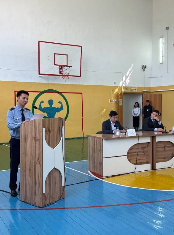 Жасөспірімдер арасындағы құқық бұзушылықтың алдын алу – ортақ міндет — Фотосурет 1