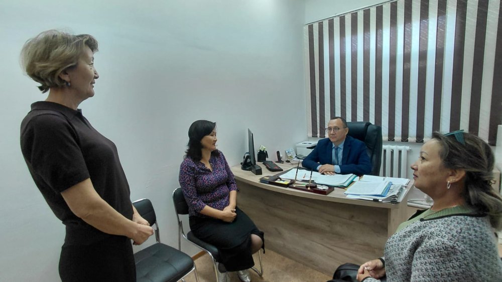 Қарғалы аудандық мәслихатының аппаратында мемлекеттік қызмет туралы жаңа заңның нормалары талқыланды