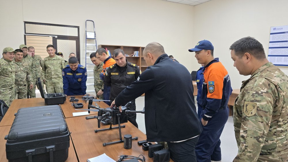 ТЖ орталығы апаттар қаупін азайту саласындағы өңірлік ынтымақтастықты нығайтады — Фотосурет 4