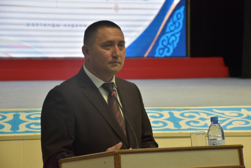Шортанды кентінде тұрғындармен есептік кездесу өтті — Фотосурет 1