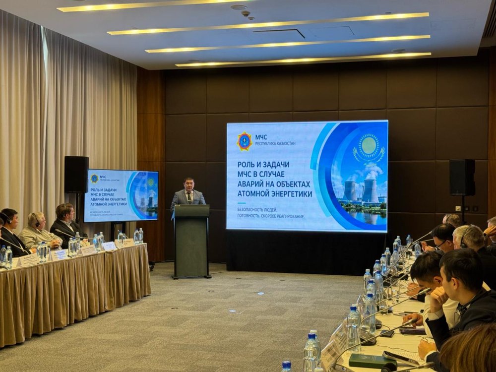 Ядролық және радиациялық қауіпсіздік: Қазақстан мен АҚШ сарапшыларының халықаралық жиыны — Фотосурет 5
