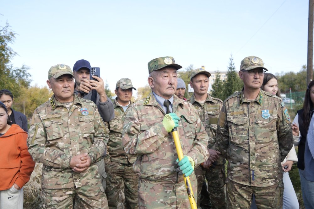 «Таза Қазақстан» акциясы аясында Жетісу облысында «Жетісудың 7 қазынасы: Тамшыбұлақ» экологиялық акциясы өткізілді — Фотосурет 3