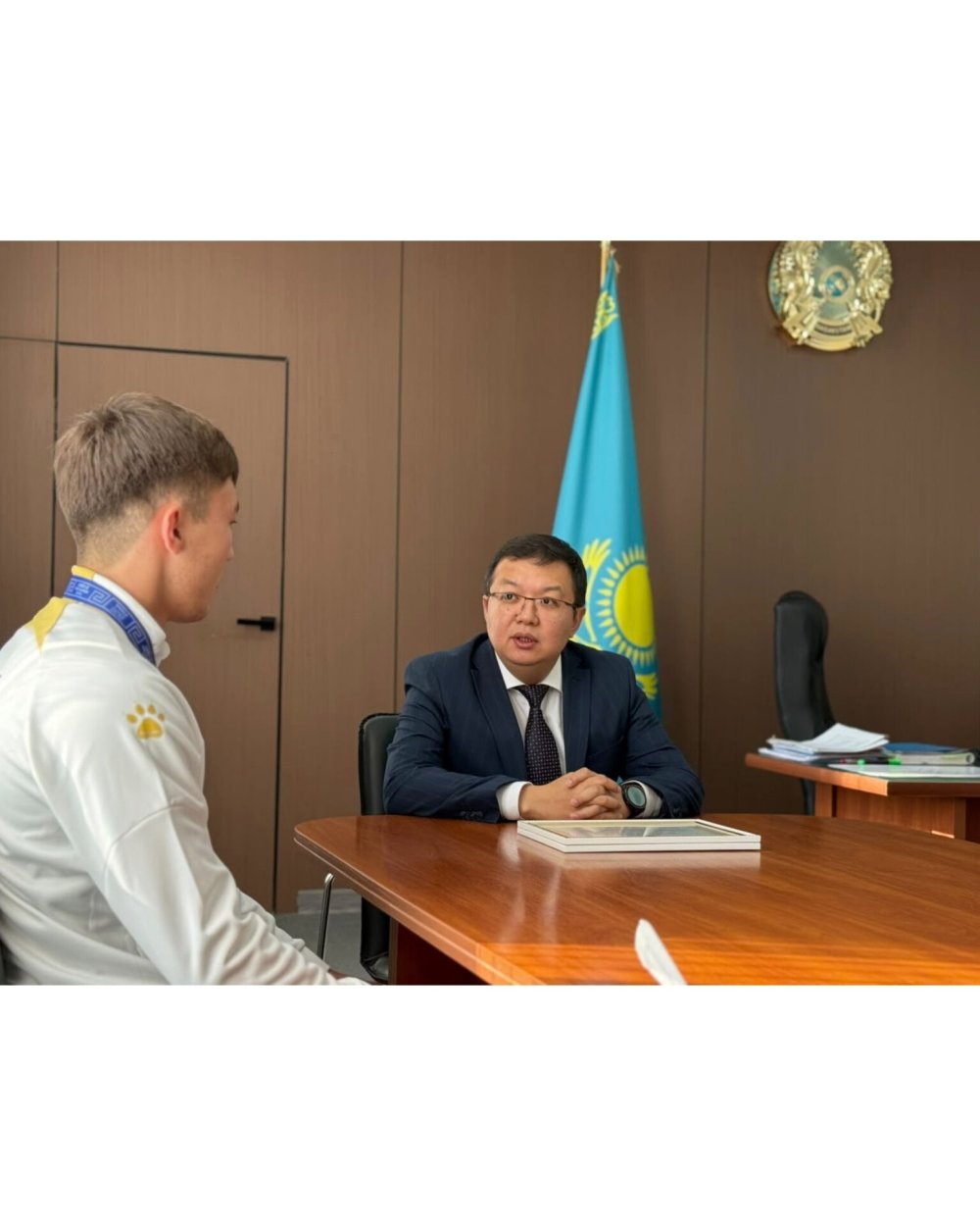 🥈 МӘРТӨКТІК СПОРТШЫ – ӘЛЕМ ЧЕМПИОНАТЫНЫҢ КҮМІС ЖҮЛДЕГЕРІ — Фотосурет 2