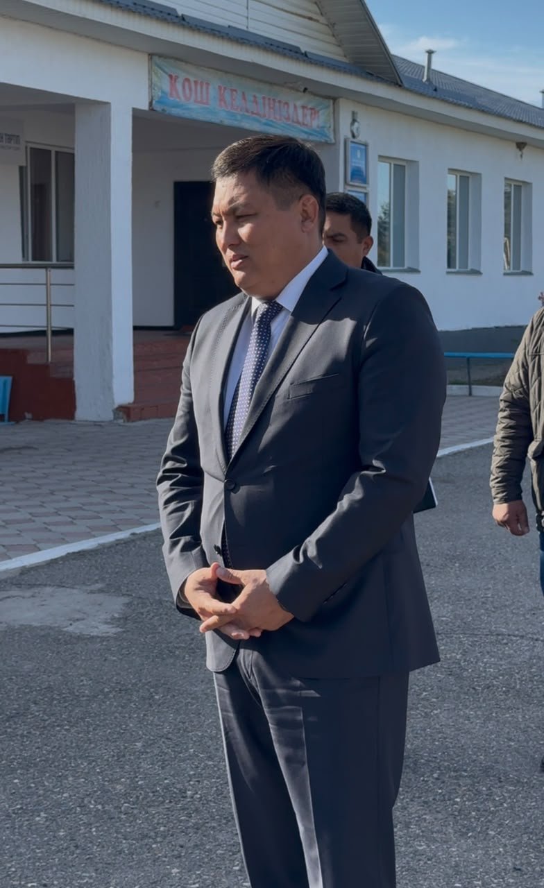 Қаратал ауданының әкімі Елтай ауылдық округінің тұрғындарымен кездесті — Фотосурет 3