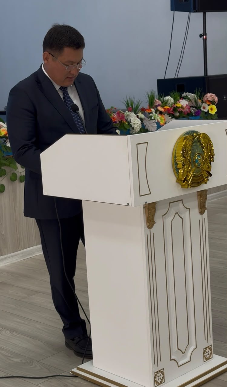 Қаратал ауданының әкімі Ескелді ауылдық округінің тұрғындарымен кездесті — Фотосурет 1