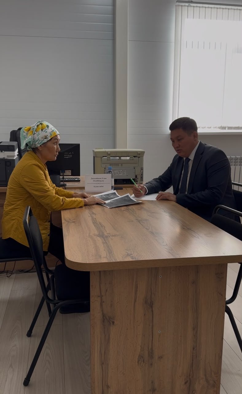 Қаратал ауданының әкімі Ескелді ауылдық округінің тұрғындарымен кездесті — Фотосурет 5