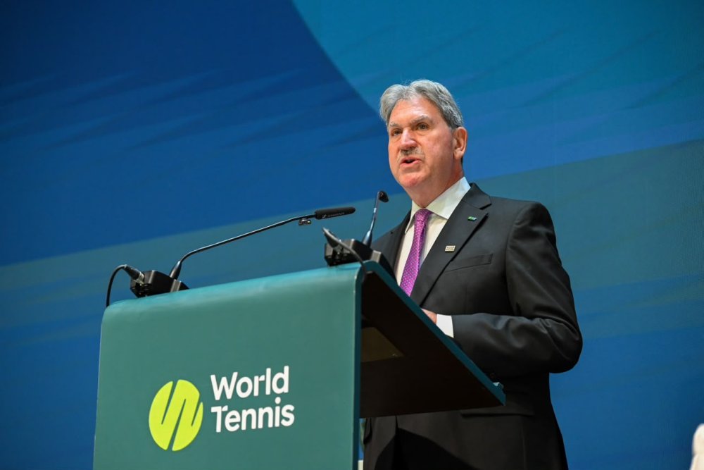 Алматы әкімі Дархан Сатыбалды World Tennis Бас ассамблеясының отырысын ашты — Фотосурет 2