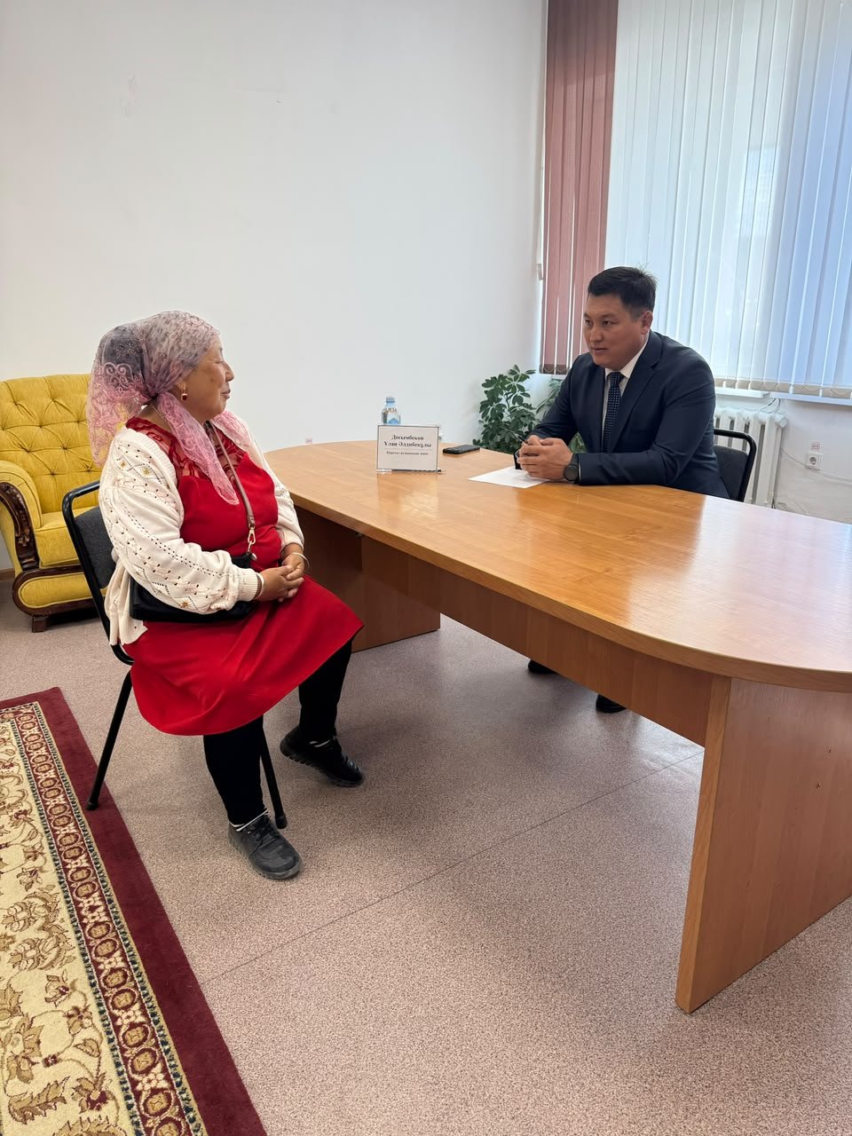Қаратал ауданының әкімі Бастөбе ауылдық округінің тұрғындарымен кездесті — Фотосурет 4