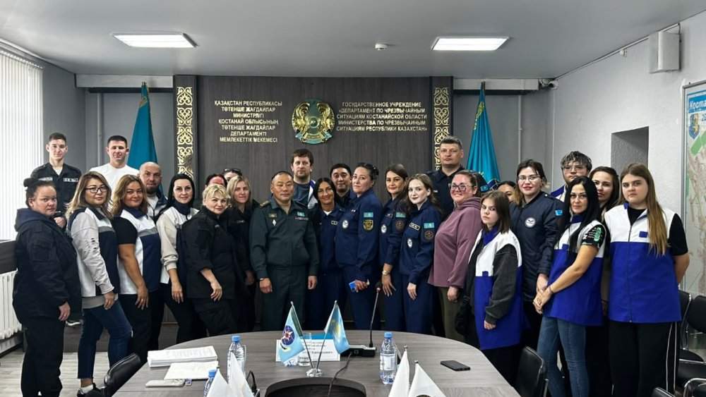 ТЖД-да волонтерлік ұйымдардың өкілдерімен кездесу өтті — Фотосурет 1