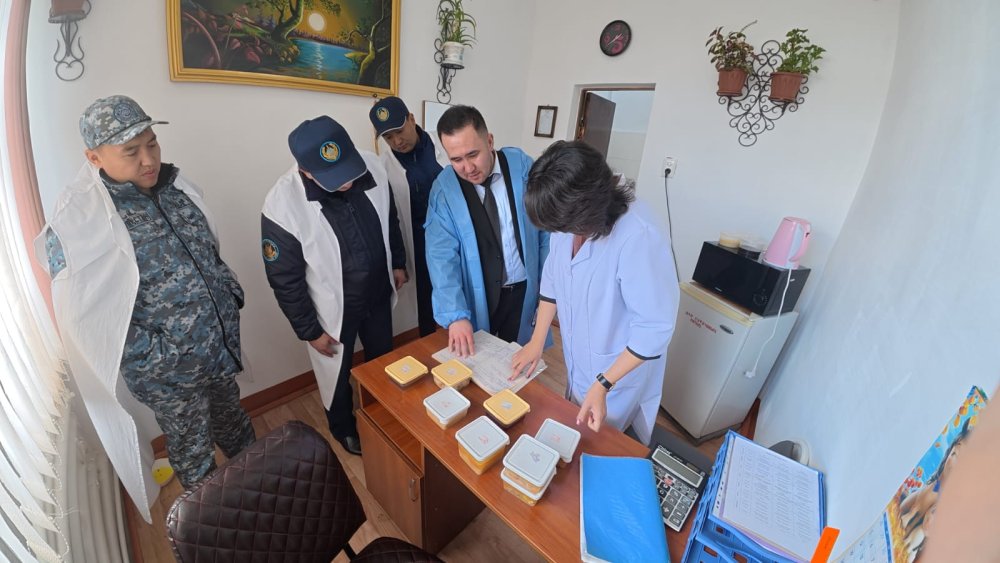 Қазақстан Республикасындағы Адам құқықтары жөніндегі уәкілдің Қарағанды облысы бойынша өкілі К. М. Бейсенбеков Қазақстан Республикасындағы Адам құқықтары жөніндегі уәкіл жанындағы Үйлестіру кеңесінің мүшесі К. Н. Черноморскаямен бірлесіп, қылмыстық-атқару жүйесінің № 29 мекемесіне барды — Фотосурет 12