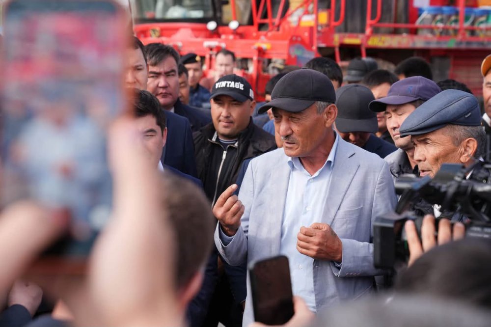 НҰРАЛХАН КӨШЕРОВ: МАҚТА ШАРУАШЫЛЫҒЫ ЗАМАН ТАЛАБЫНА САЙ ДАМУДА — Фотосурет 2