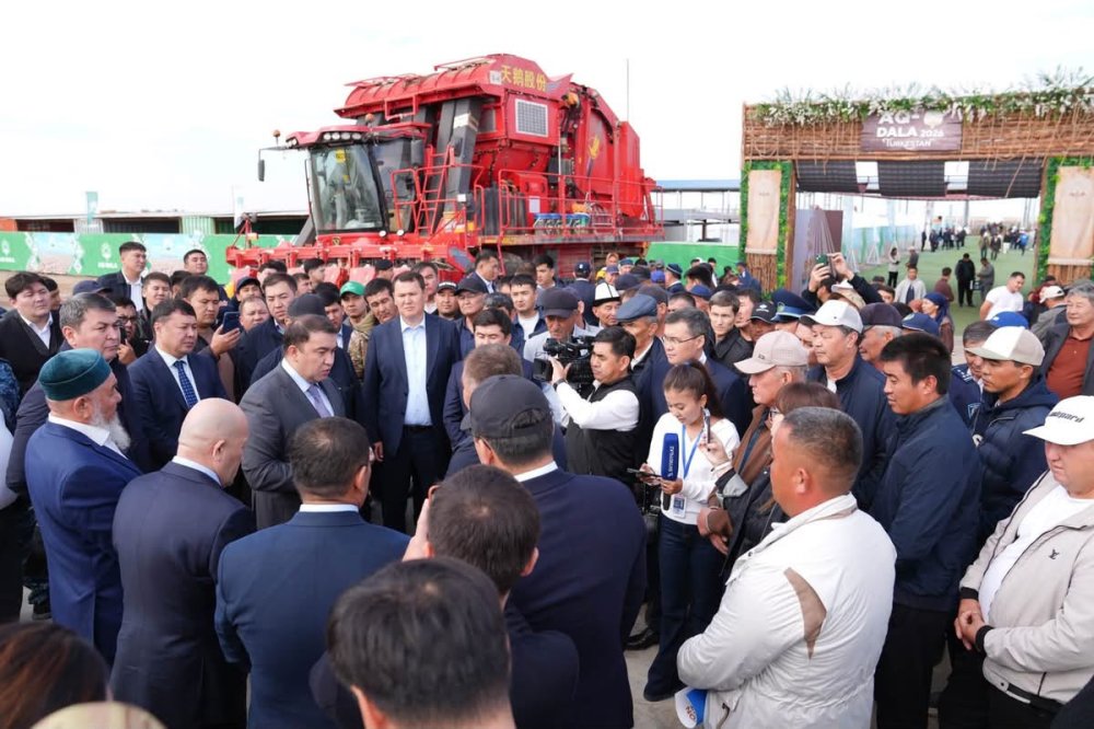 «AQ-DALA – 2026»: ТҮРКІСТАН ОБЛЫСЫНДА МАҚТАШЫЛАРҒА ҚҰРМЕТ КӨРСЕТІЛДІ — Фотосурет 1