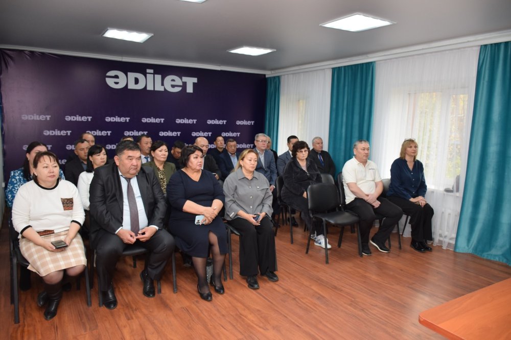 Қызылжар ауданында «Әділет» партиясы аудандық филиалының жаңа төрағасы таныстырылды — Фотосурет 5