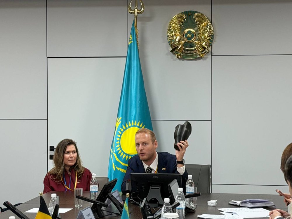 ҚАЗАҚСТАН МЕН БЕЛЬГИЯ ОНКОЛОГИЯ, КАДРЛАРДЫ ОҚЫТУ ЖӘНЕ ЖАҢА ТЕХНОЛОГИЯЛАР САЛАЛАРЫНДАҒЫ ЫНТЫМАҚТАСТЫҚТЫ КЕҢЕЙТУГЕ НИЕТТІ — Фотосурет 5