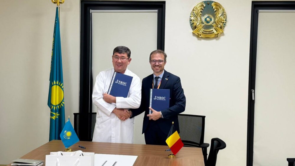 ҰҒОО бельгиялық серіктестермен ынтымақтастықты кеңейтеді — Фотосурет 1