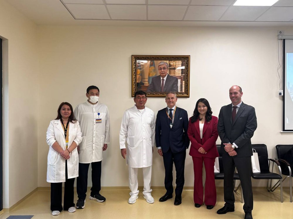 ҰҒОО бельгиялық серіктестермен ынтымақтастықты кеңейтеді — Фотосурет 2