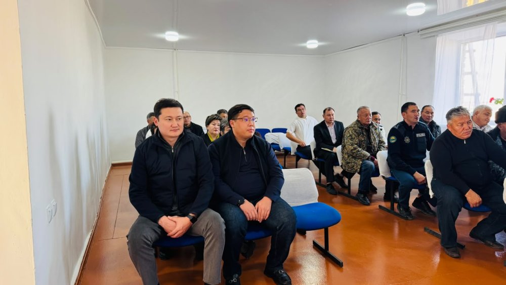 Ортақ және Ақкөл ауылдық округтерінің тұрғындарымен кездесулер өтті — Фотосурет 3