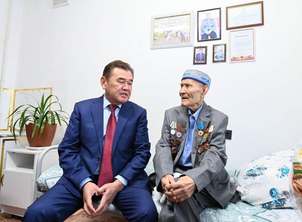 Қазыналы қарттарға құрмет көрсетілді — Фотосурет 1