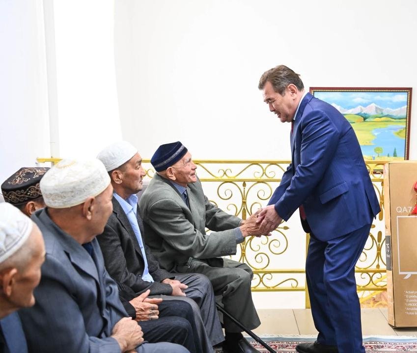 Қазыналы қарттарға құрмет көрсетілді — Фотосурет 2