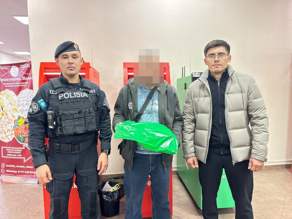 Петропавлда полицейлер слесарьді 3 миллион теңгесінен айырылып қалудан сақтап қалды — Фотосурет 1