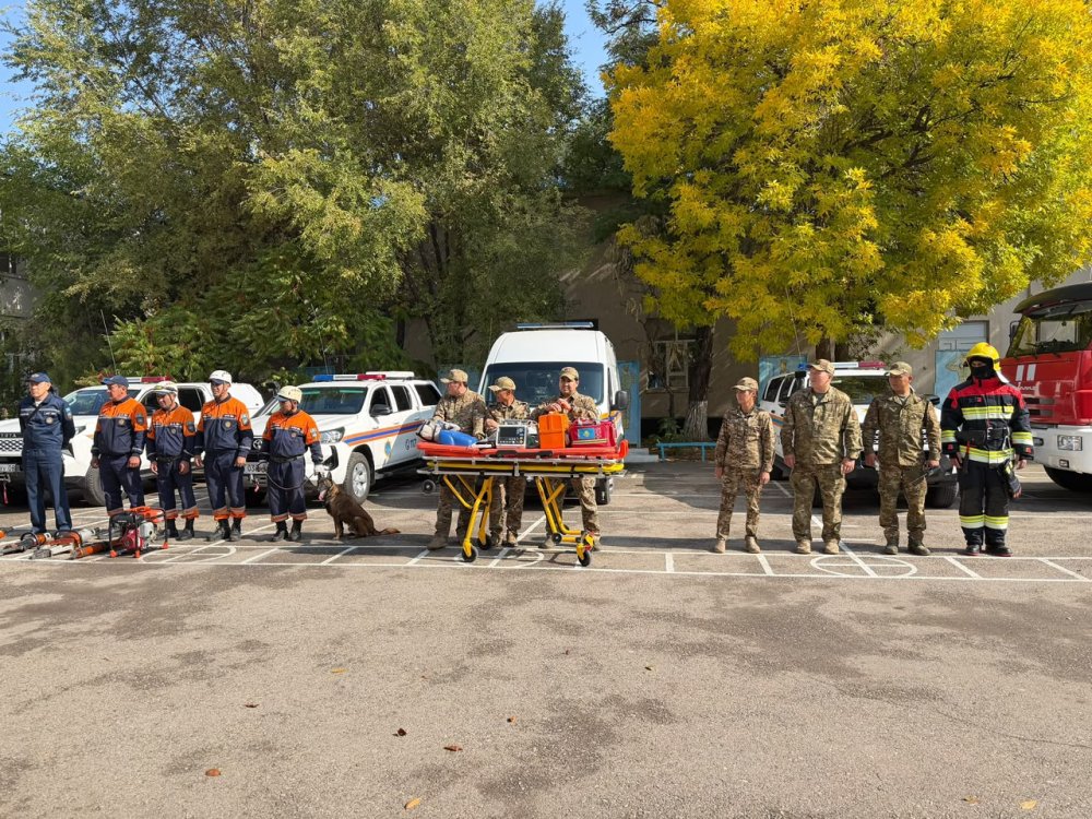 Таразда қауіпсіздік тақырыбында ашық сабақ өткізілді — Фотосурет 3