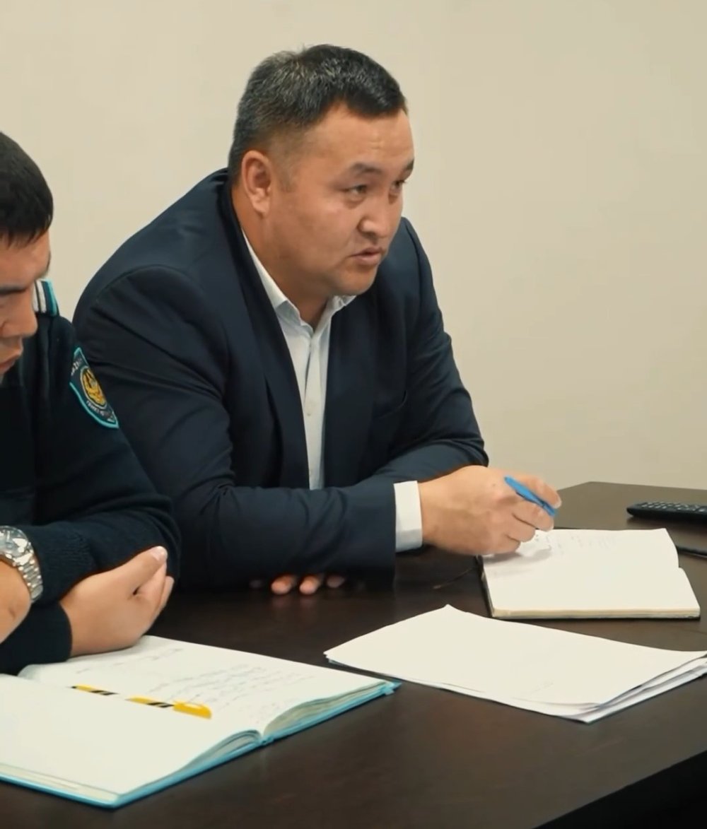 БАЙҒАНИН АУДАНЫНДА ЖОЛ ҚАУІПСІЗДІГІ МӘСЕЛЕСІ ҚАРАЛДЫ — Фотосурет 2