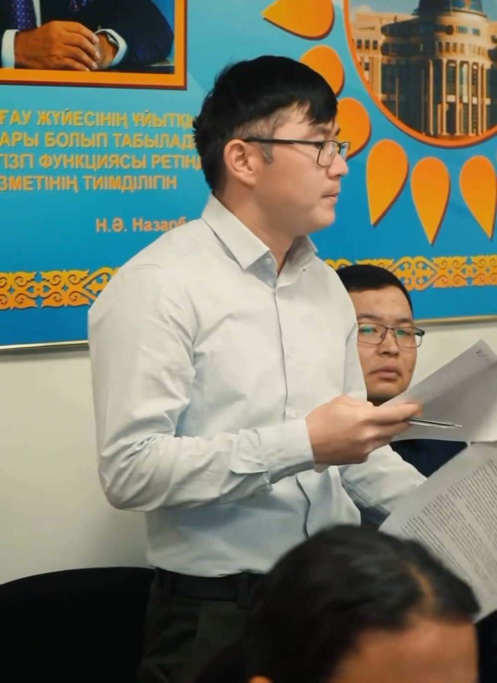 БАЙҒАНИН АУДАНЫНДА ЖОЛ ҚАУІПСІЗДІГІ МӘСЕЛЕСІ ҚАРАЛДЫ — Фотосурет 3