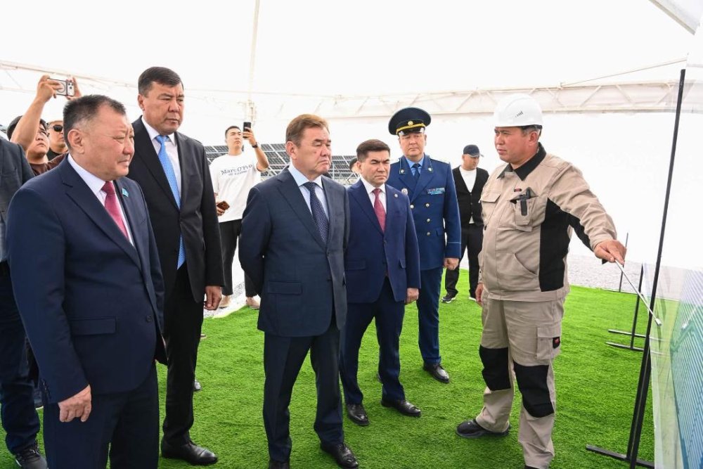 Шиеліде күн-электр станциясы іске қосылды — Фотосурет 5