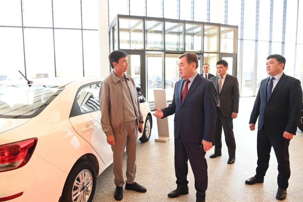 Өндірістік және инвестициялық жобалардың жұмыс қарқыны сараланды — Фотосурет 7