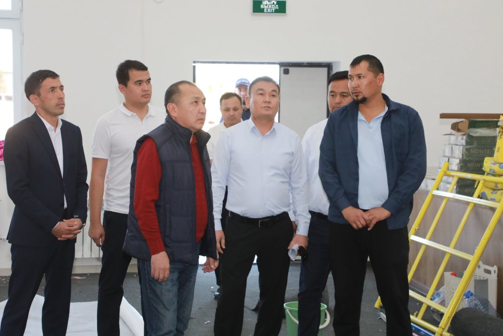 АРМАН АБДУЛЛАЕВ: ҚҰРЫЛЫС НЫСАНДАРЫНЫҢ ЖҰМЫСЫ ТҰРАҚТЫ БАҚЫЛАУДА — Фотосурет 3